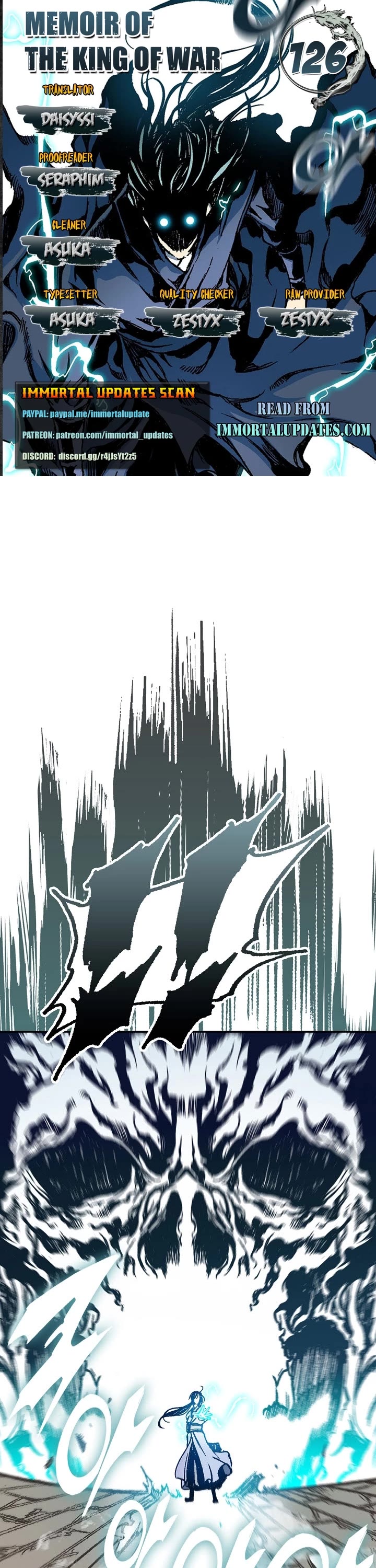 Memoir Of The King Of War Chapter 126 page 1 - Chapter 126