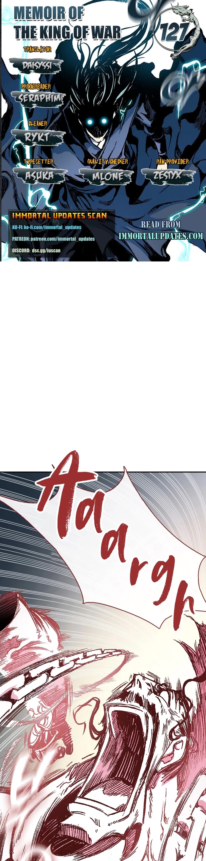 Memoir Of The King Of War Chapter 127 page 1 - Chapter 127