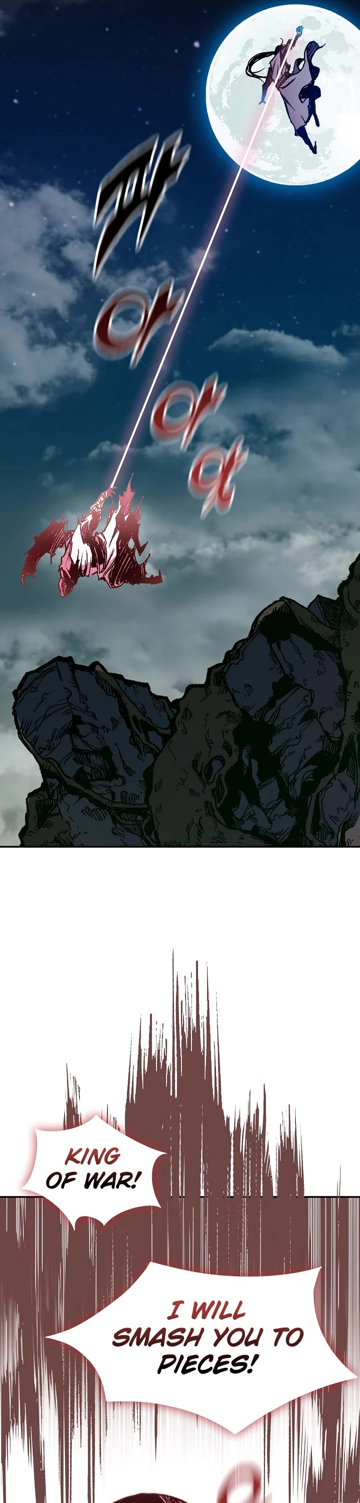 Memoir Of The King Of War Chapter 127 page 11 - Chapter 127