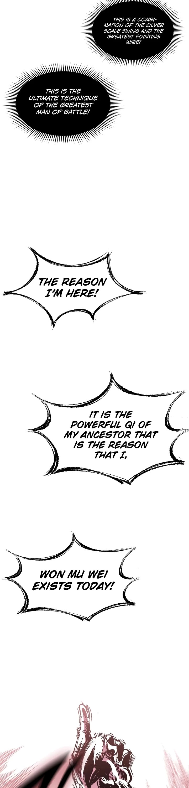 Memoir Of The King Of War Chapter 127 page 38 - Chapter 127