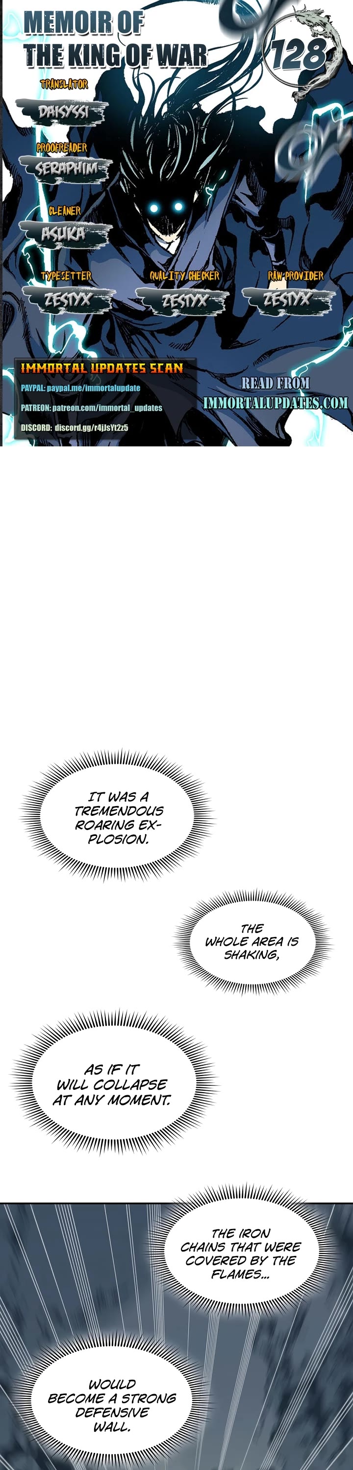 Memoir Of The King Of War Chapter 128 page 1 - Chapter 128