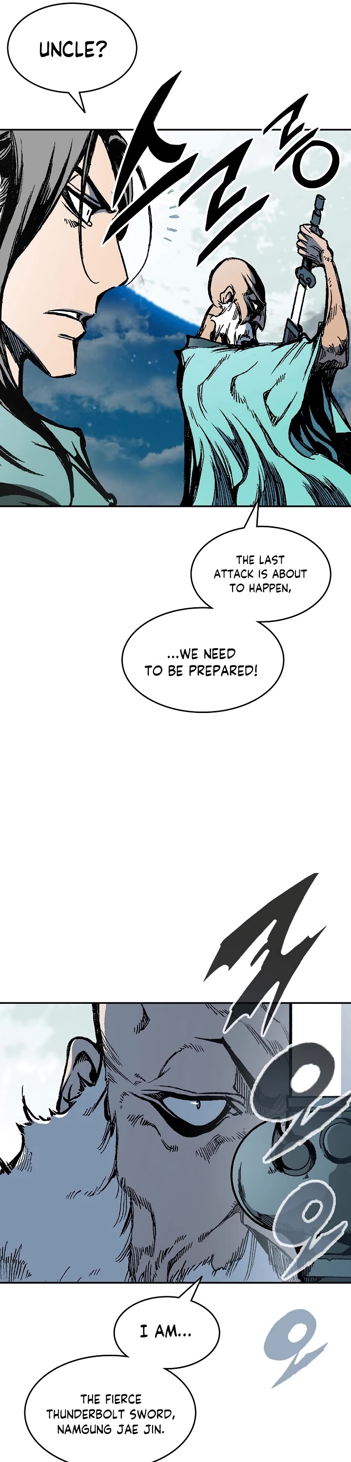 Memoir Of The King Of War Chapter 128 page 11 - Chapter 128