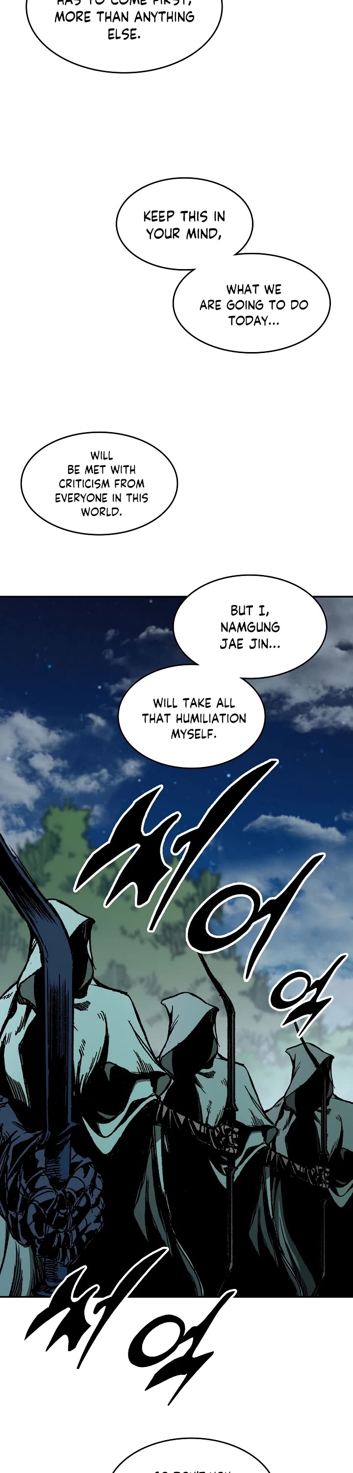 Memoir Of The King Of War Chapter 128 page 13 - Chapter 128