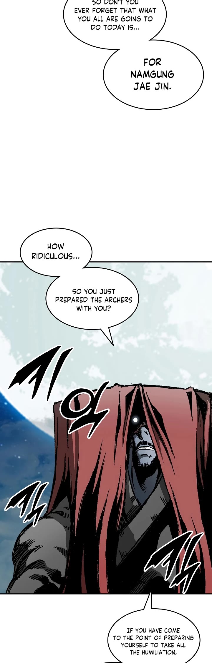 Memoir Of The King Of War Chapter 128 page 14 - Chapter 128