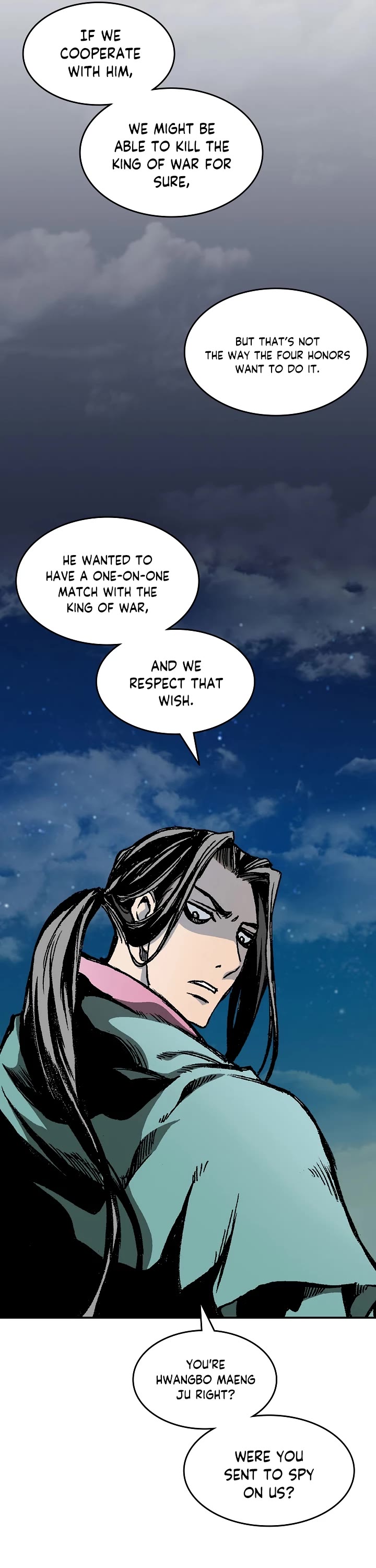 Memoir Of The King Of War Chapter 128 page 16 - Chapter 128