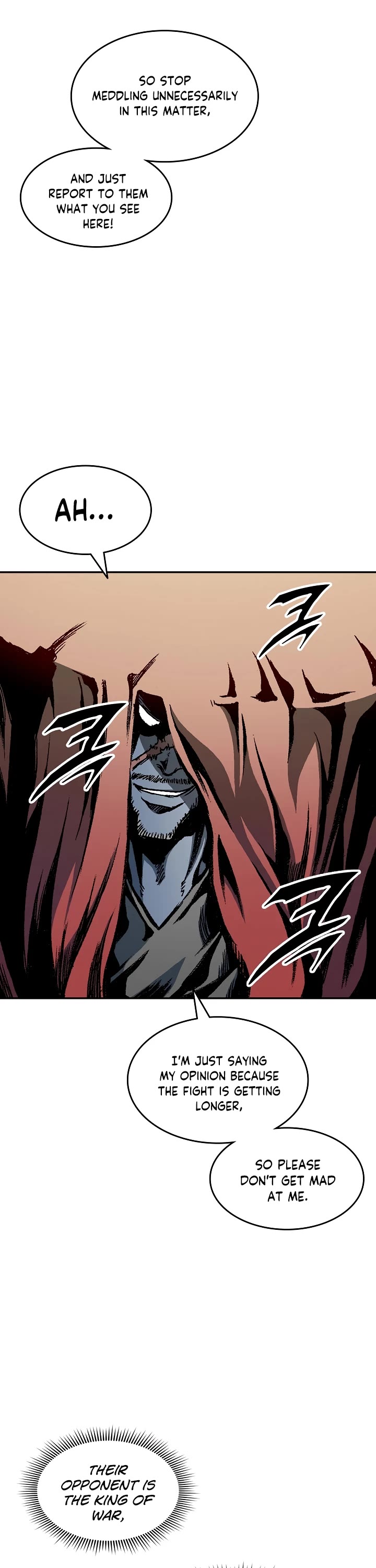 Memoir Of The King Of War Chapter 128 page 17 - Chapter 128