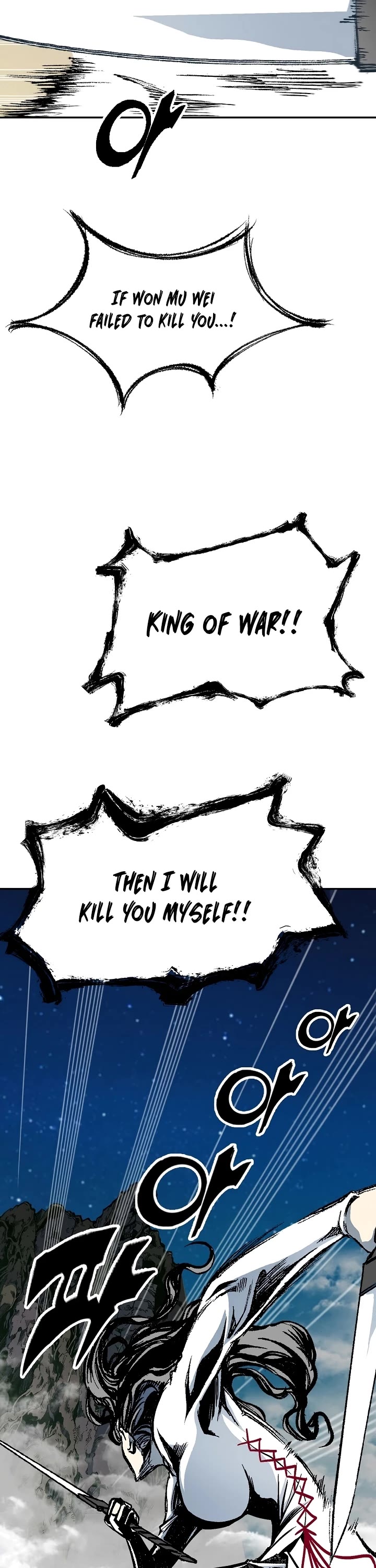 Memoir Of The King Of War Chapter 128 page 58 - Chapter 128