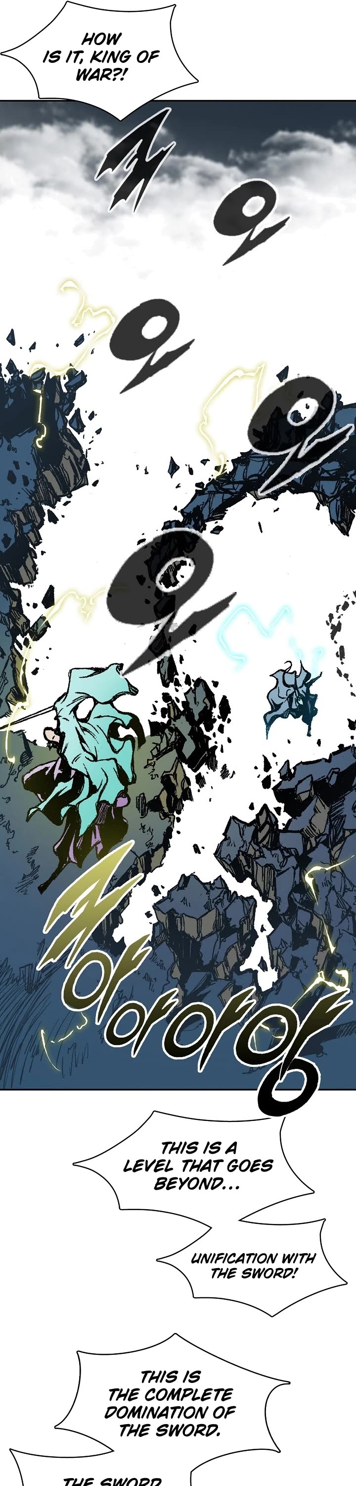 Memoir Of The King Of War Chapter 129 page 31 - Chapter 129
