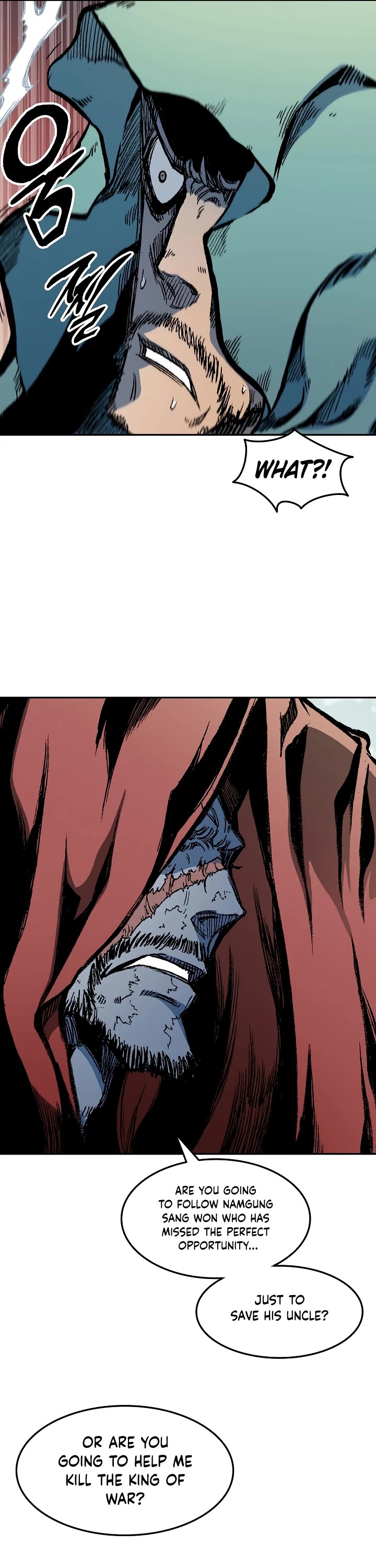 Memoir Of The King Of War Chapter 130 page 15 - Chapter 130