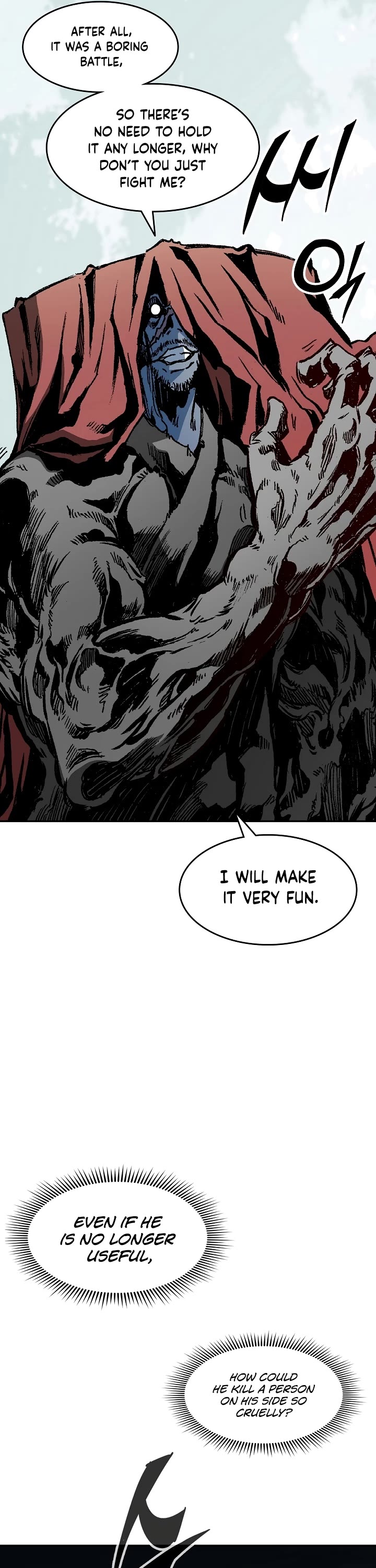 Memoir Of The King Of War Chapter 130 page 30 - Chapter 130