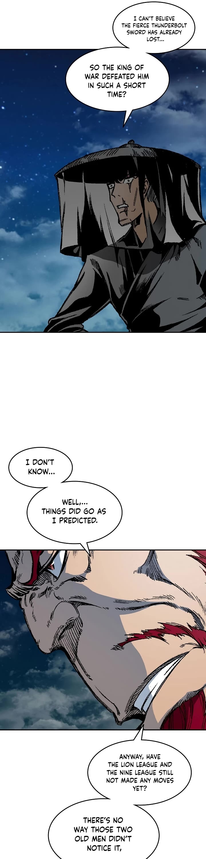 Memoir Of The King Of War Chapter 130 page 45 - Chapter 130