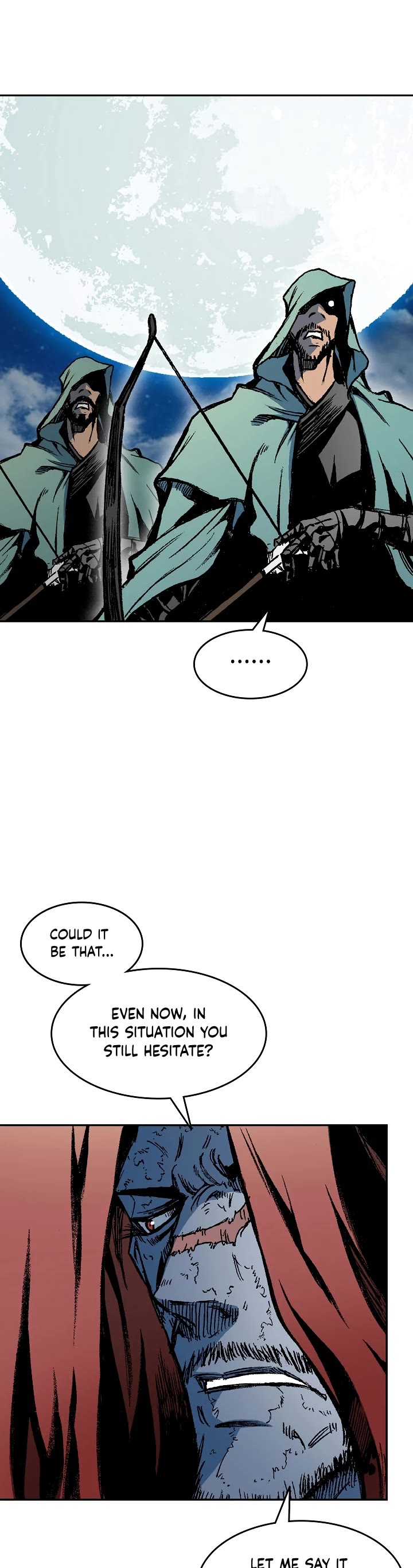 Memoir Of The King Of War Chapter 130 page 8 - Chapter 130