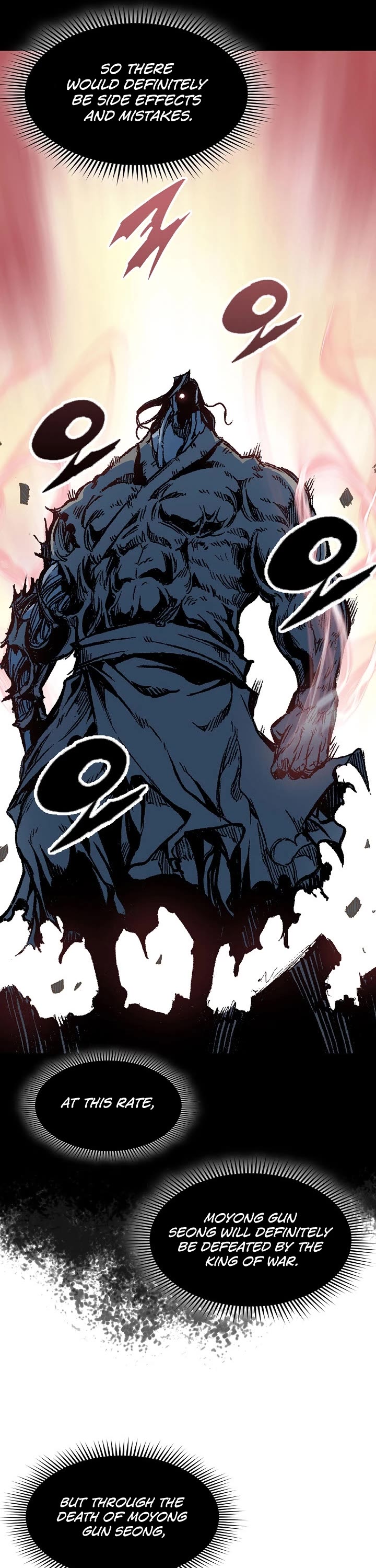 Memoir Of The King Of War Chapter 131 page 11 - Chapter 131