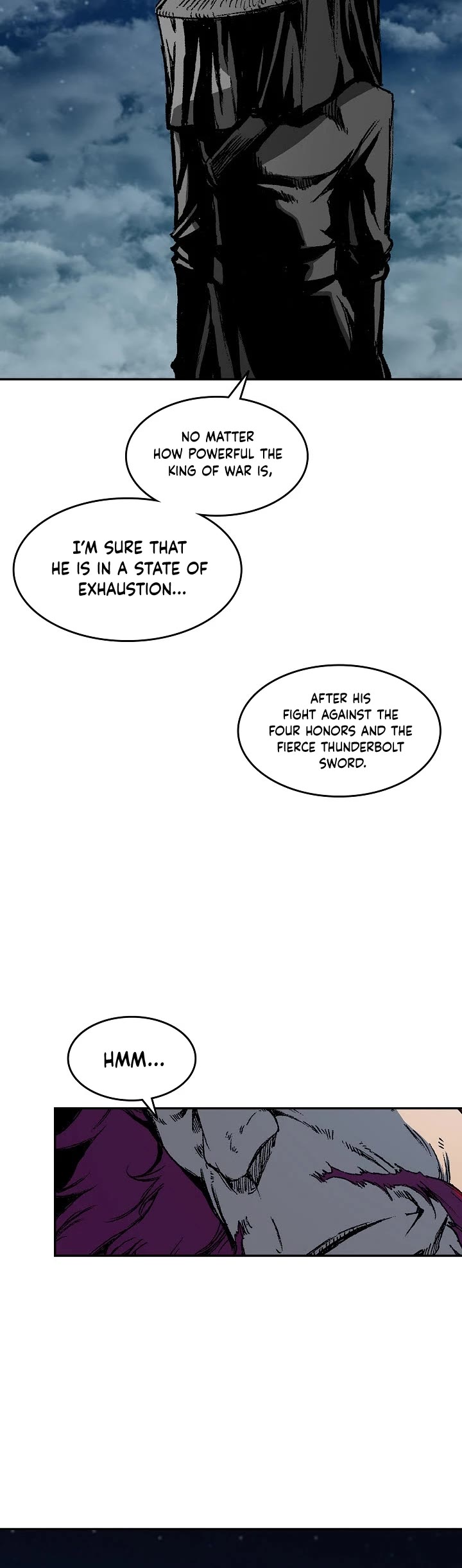 Memoir Of The King Of War Chapter 131 page 4 - Chapter 131