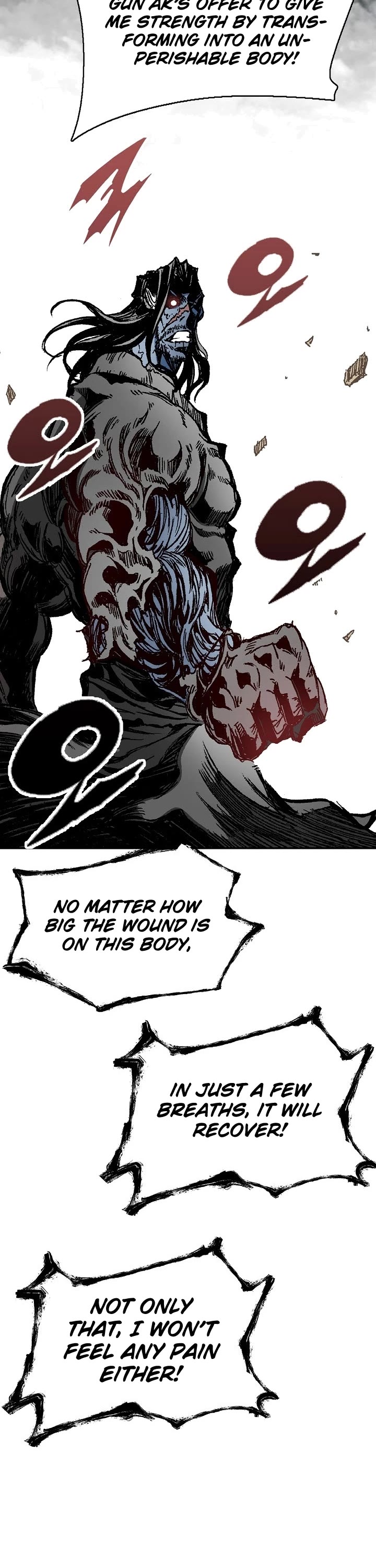 Memoir Of The King Of War Chapter 131 page 42 - Chapter 131