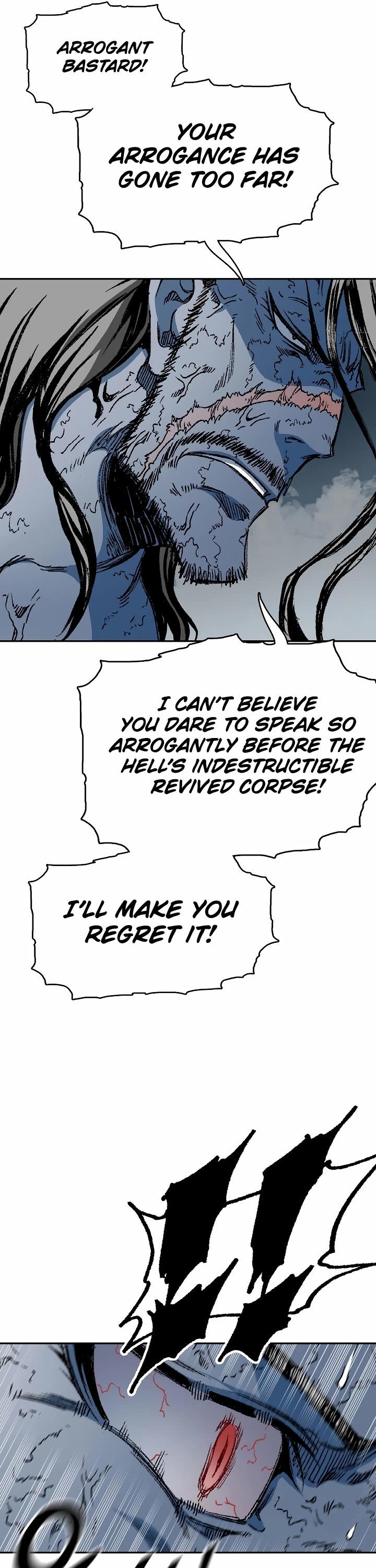 Memoir Of The King Of War Chapter 133 page 11 - Chapter 133