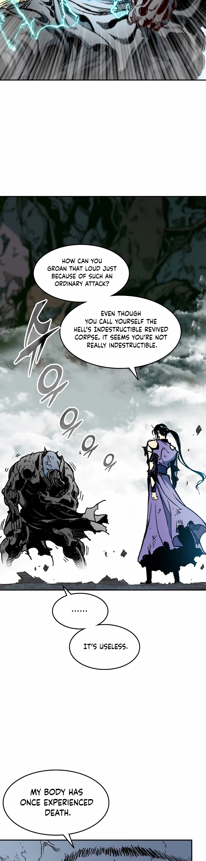 Memoir Of The King Of War Chapter 133 page 7 - Chapter 133