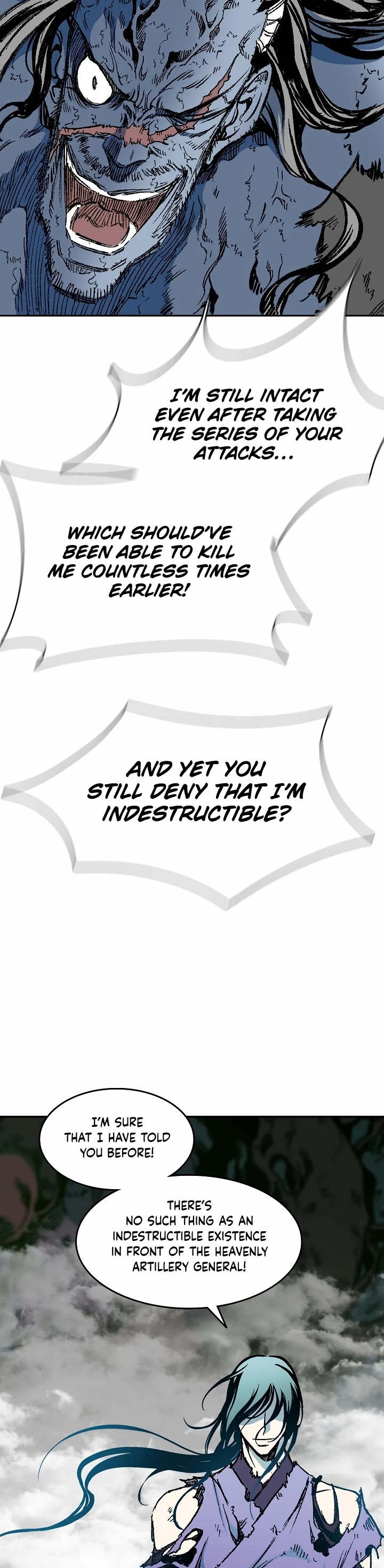 Memoir Of The King Of War Chapter 133 page 9 - Chapter 133
