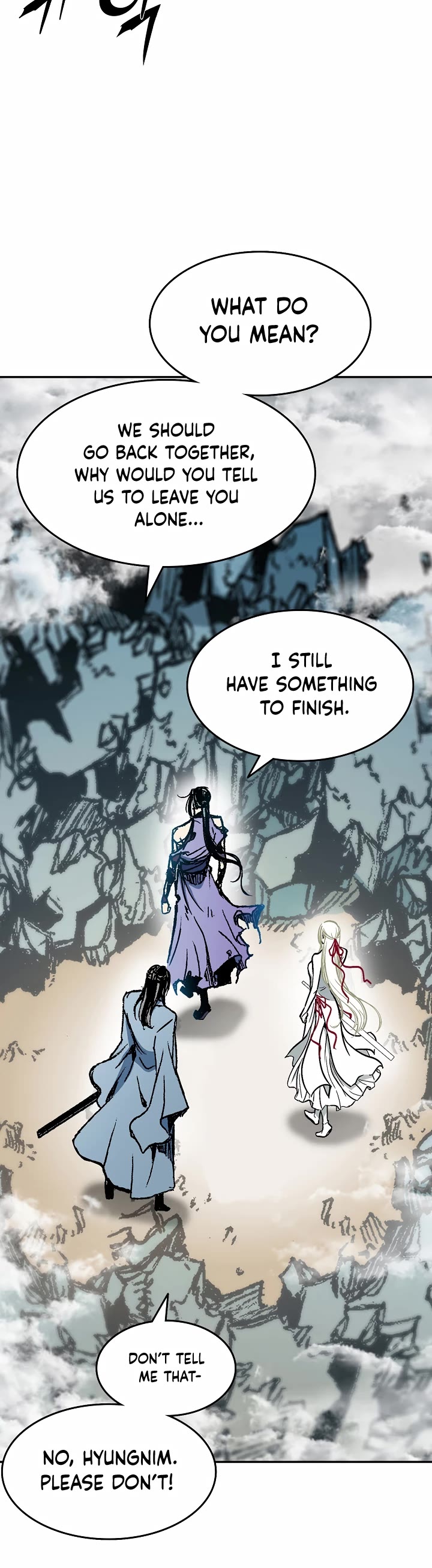 Memoir Of The King Of War Chapter 134 page 26 - Chapter 134