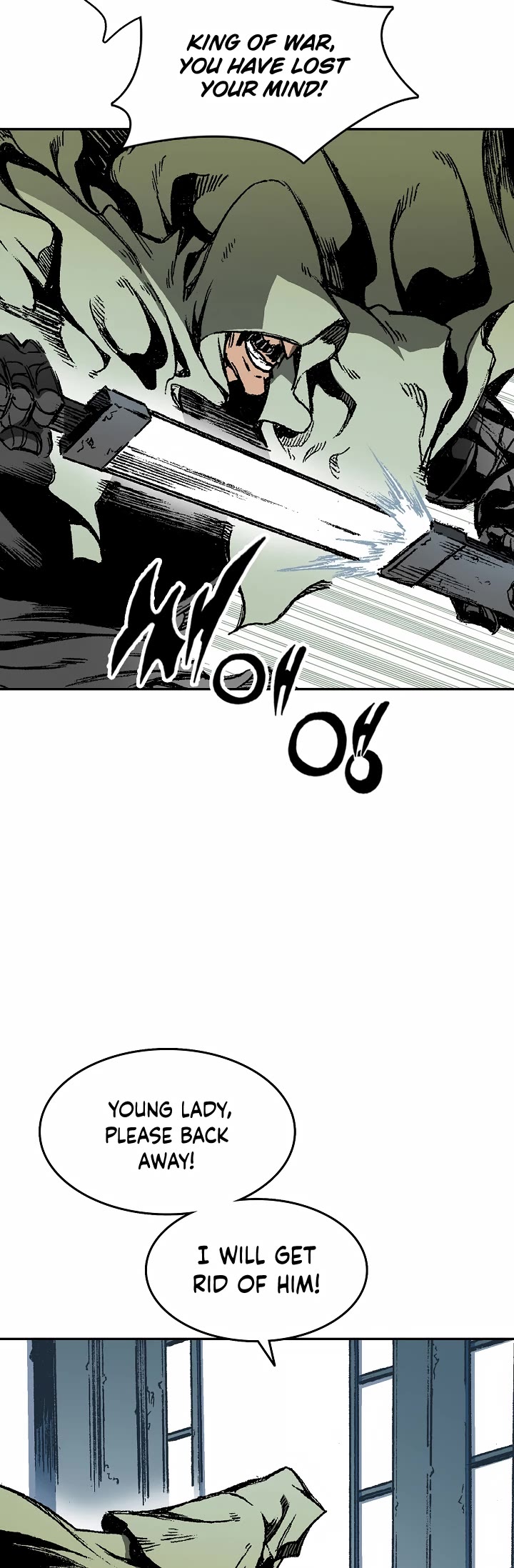 Memoir Of The King Of War Chapter 134 page 35 - Chapter 134