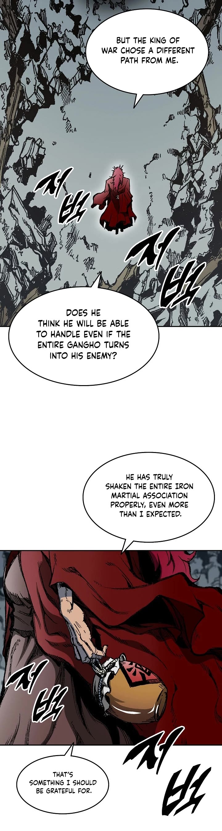 Memoir Of The King Of War Chapter 135 page 38 - Chapter 135: Season 1 END