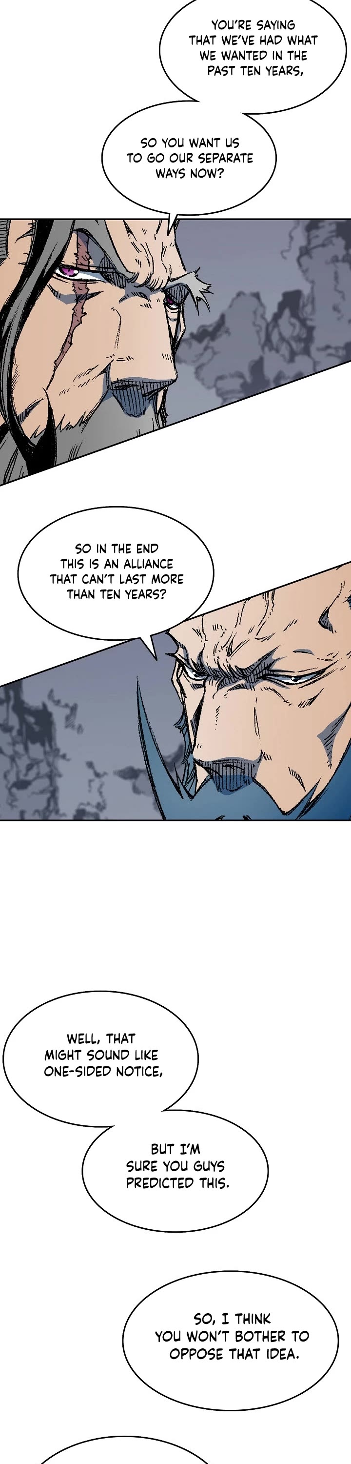 Memoir Of The King Of War Chapter 135 page 56 - Chapter 135: Season 1 END