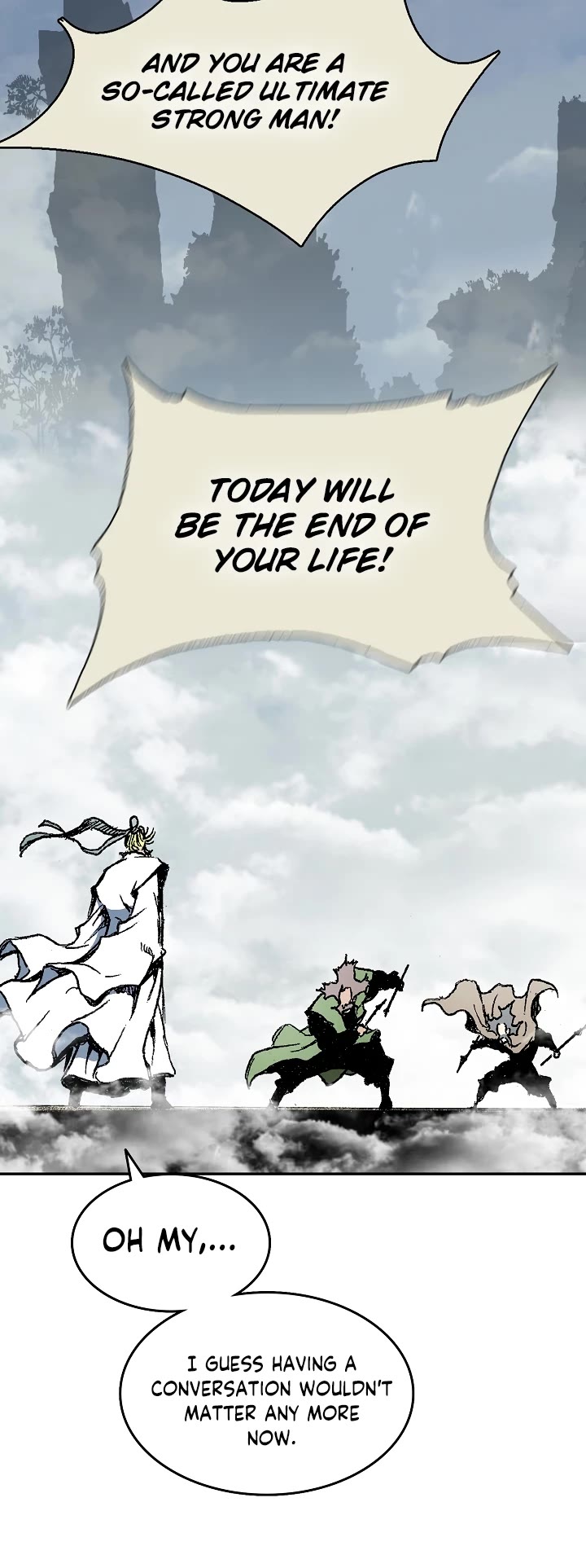 Memoir Of The King Of War Chapter 136 page 18 - Chapter 136: Season 2 Start