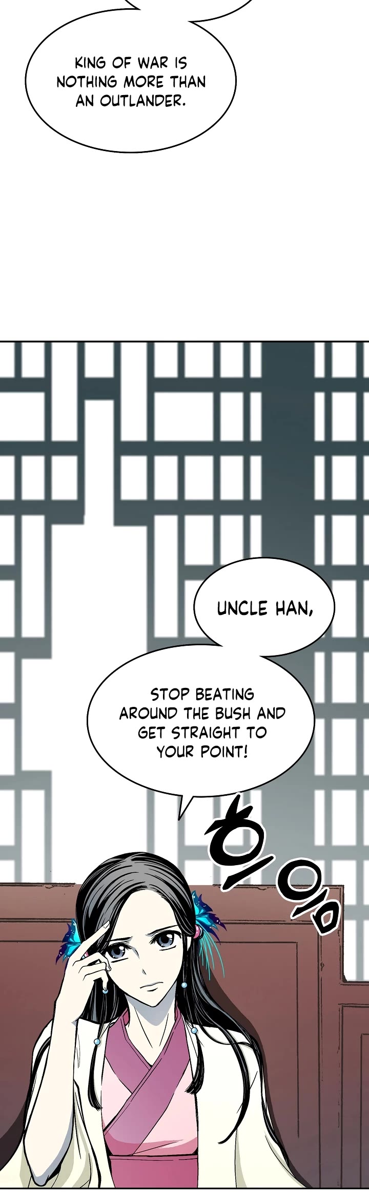 Memoir Of The King Of War Chapter 137 page 17 - Chapter 137