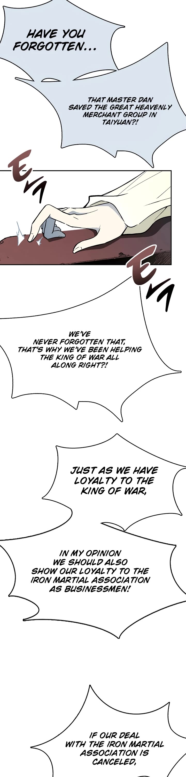 Memoir Of The King Of War Chapter 137 page 21 - Chapter 137