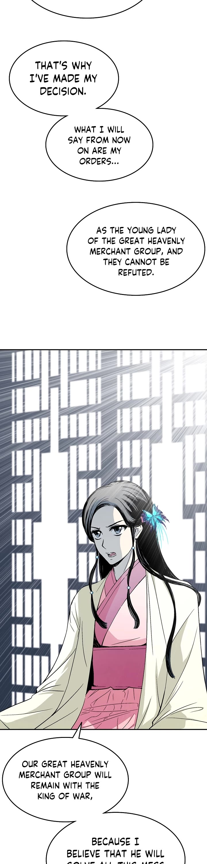 Memoir Of The King Of War Chapter 137 page 25 - Chapter 137