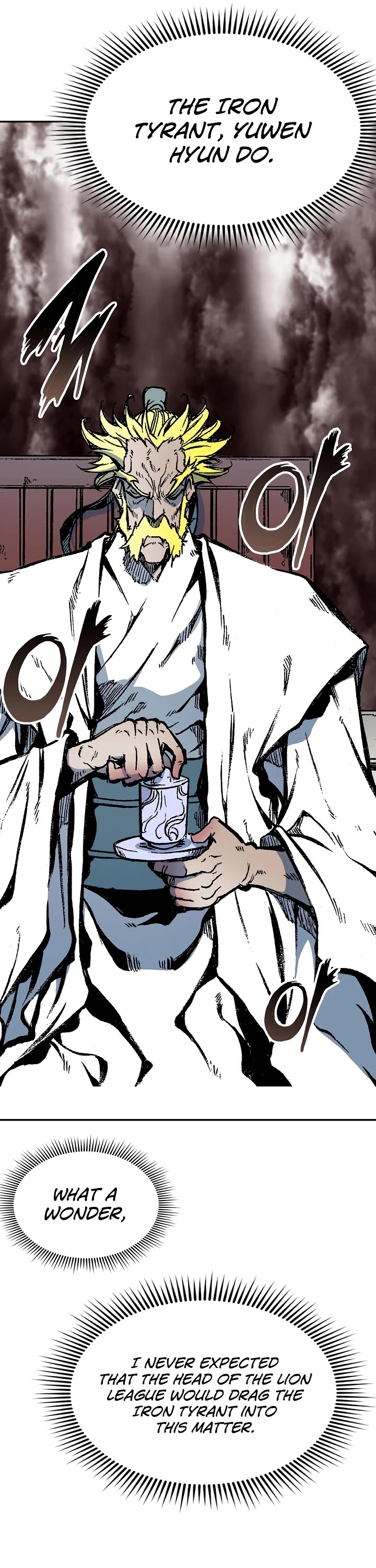 Memoir Of The King Of War Chapter 137 page 39 - Chapter 137