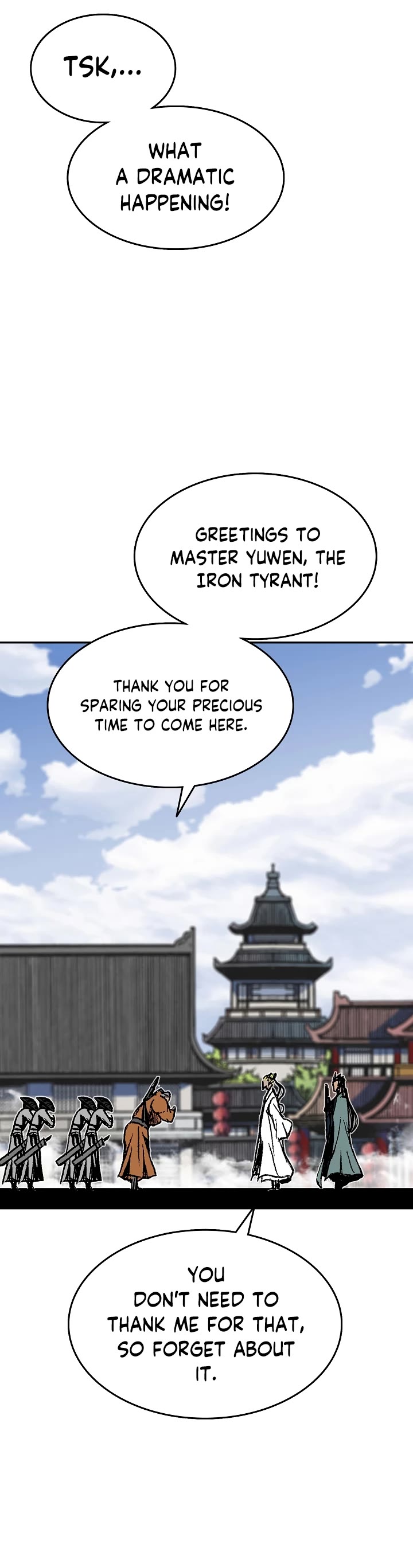 Memoir Of The King Of War Chapter 137 page 4 - Chapter 137