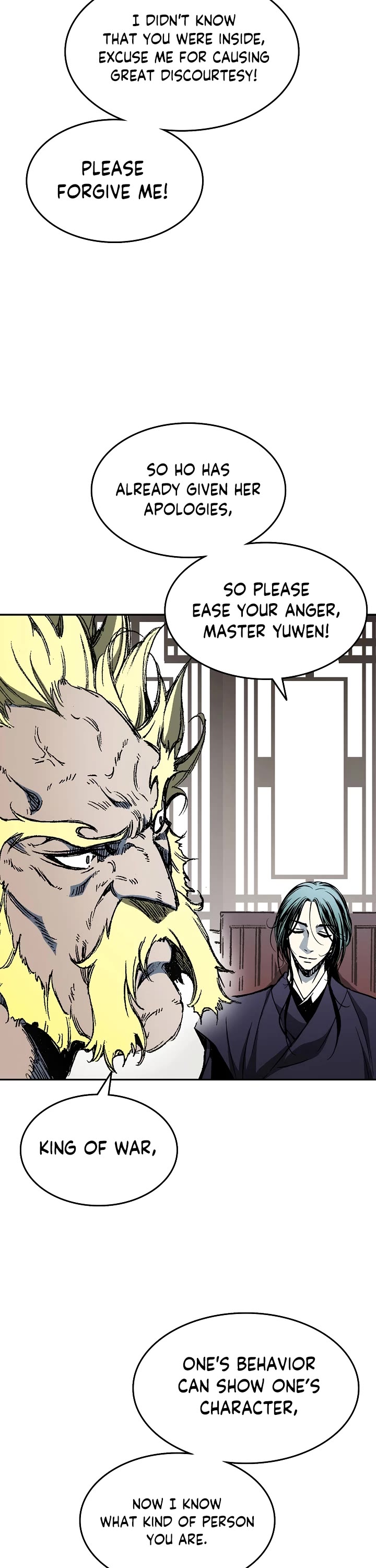Memoir Of The King Of War Chapter 137 page 50 - Chapter 137