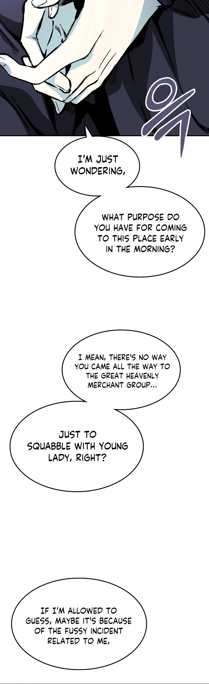Memoir Of The King Of War Chapter 137 page 53 - Chapter 137