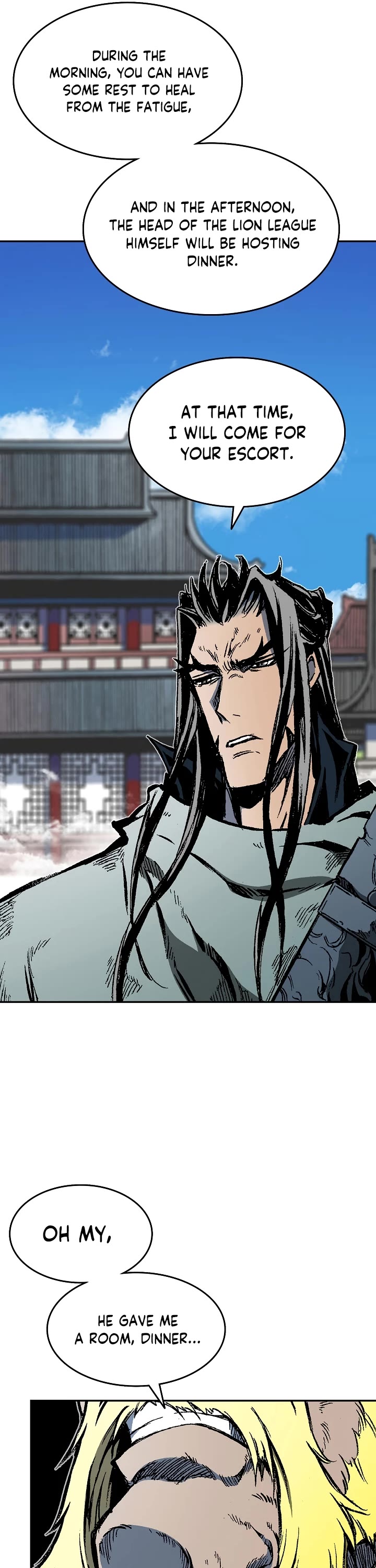 Memoir Of The King Of War Chapter 137 page 6 - Chapter 137
