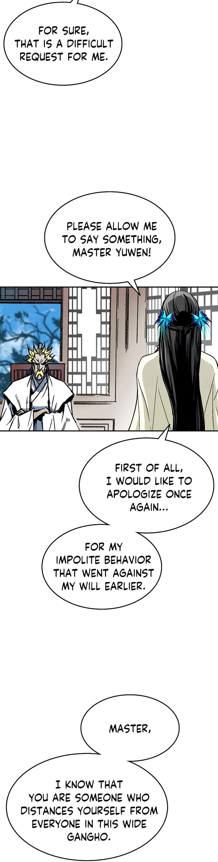 Memoir Of The King Of War Chapter 138 page 12 - Chapter 138