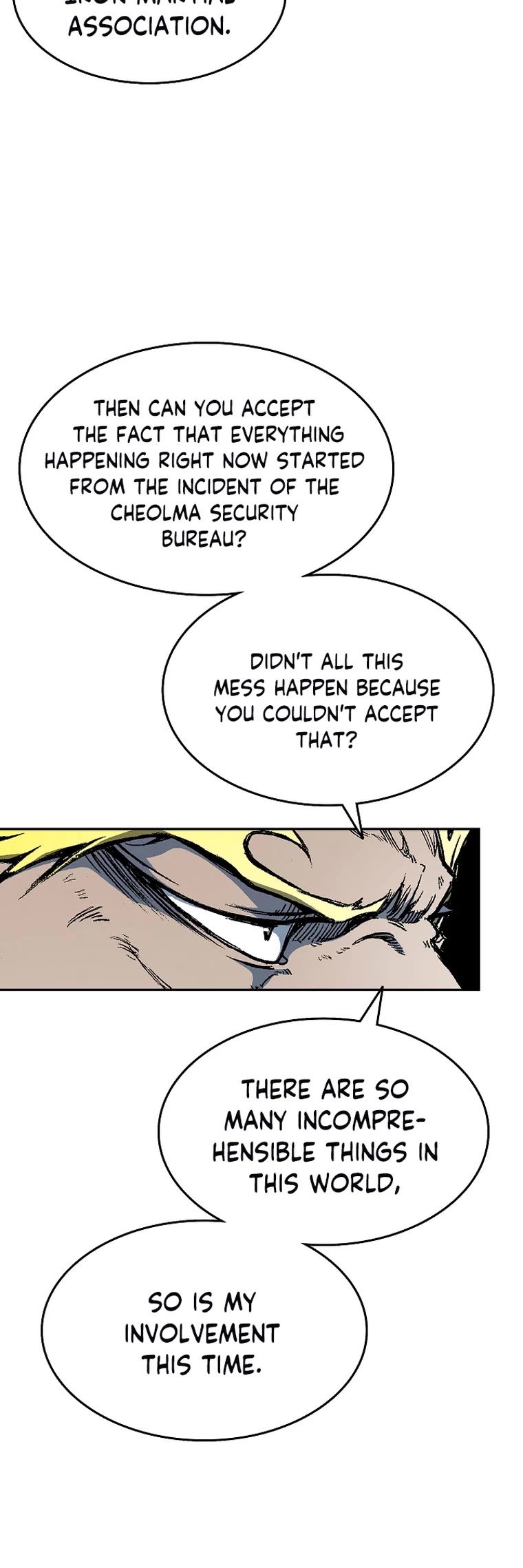 Memoir Of The King Of War Chapter 138 page 14 - Chapter 138