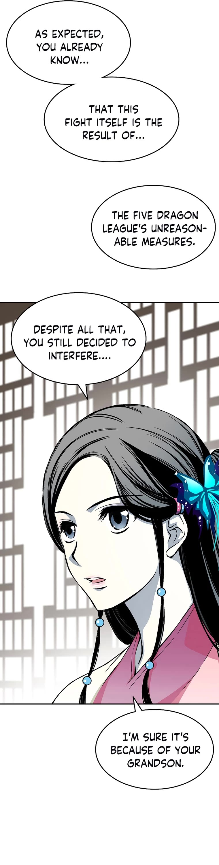 Memoir Of The King Of War Chapter 138 page 15 - Chapter 138