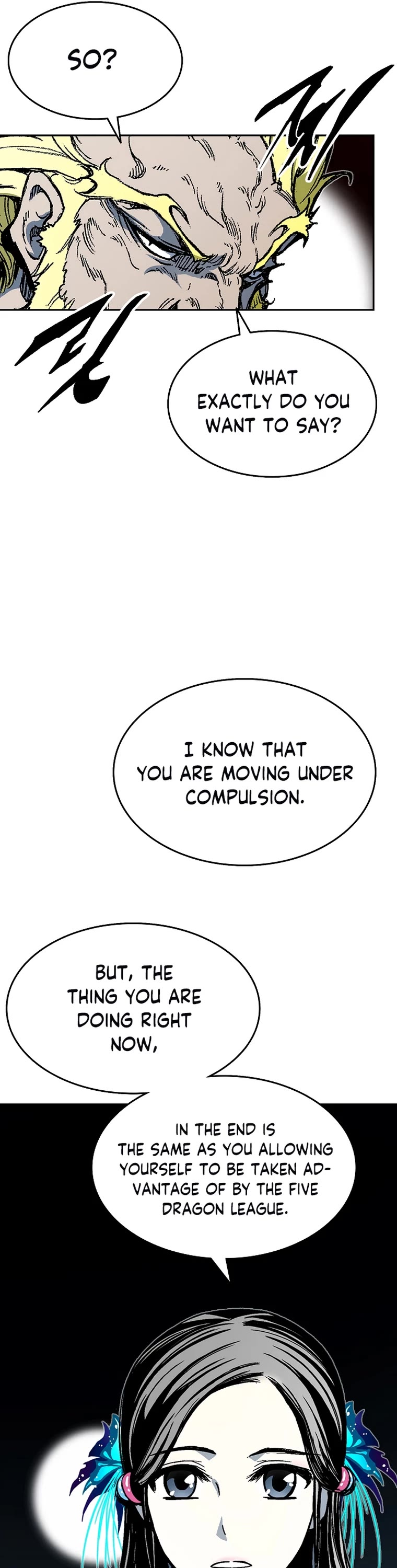 Memoir Of The King Of War Chapter 138 page 20 - Chapter 138