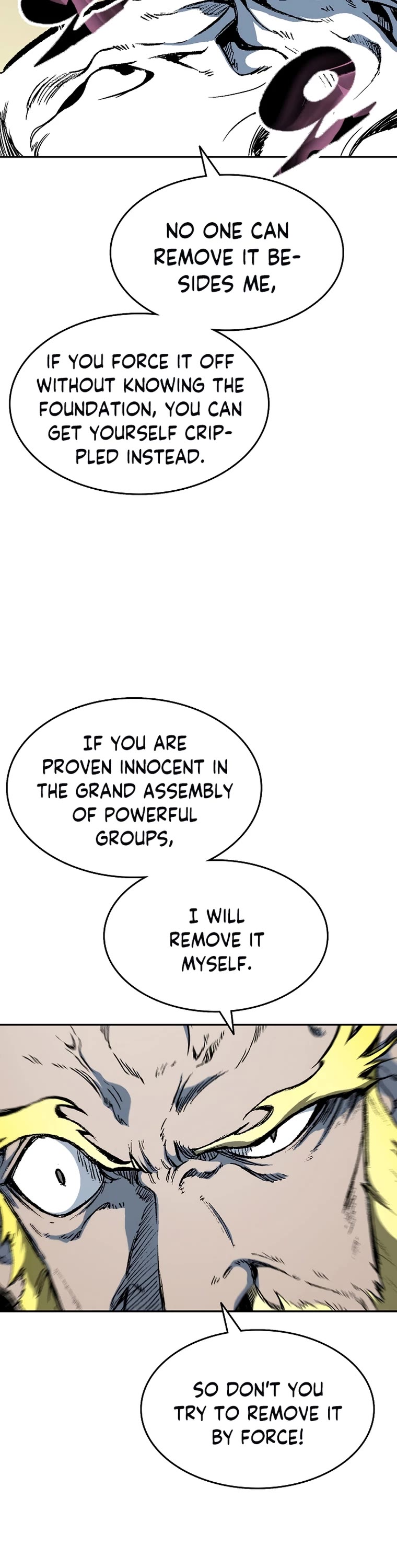 Memoir Of The King Of War Chapter 138 page 32 - Chapter 138