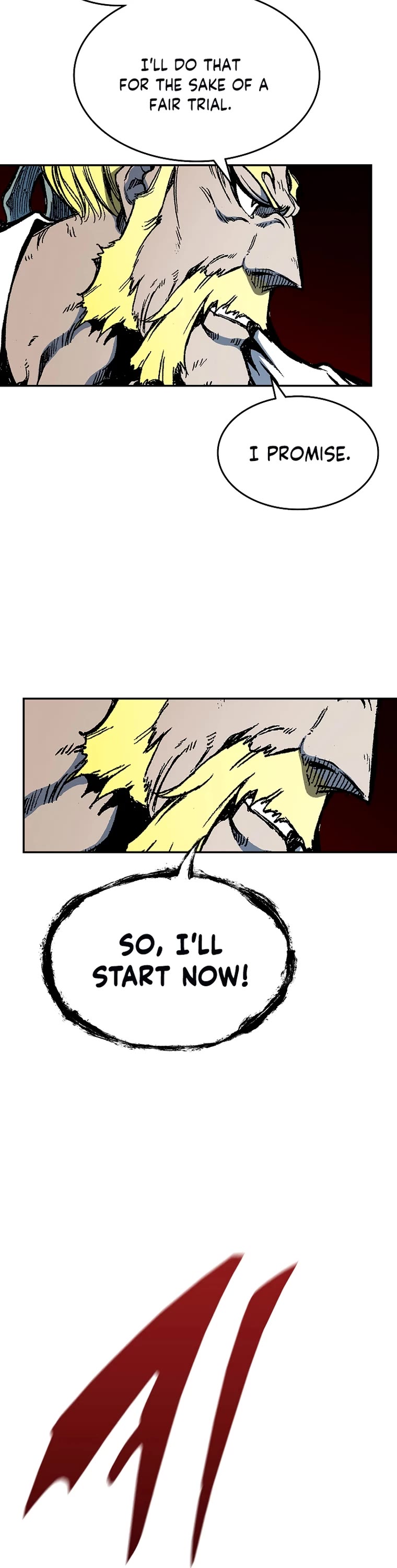 Memoir Of The King Of War Chapter 138 page 36 - Chapter 138