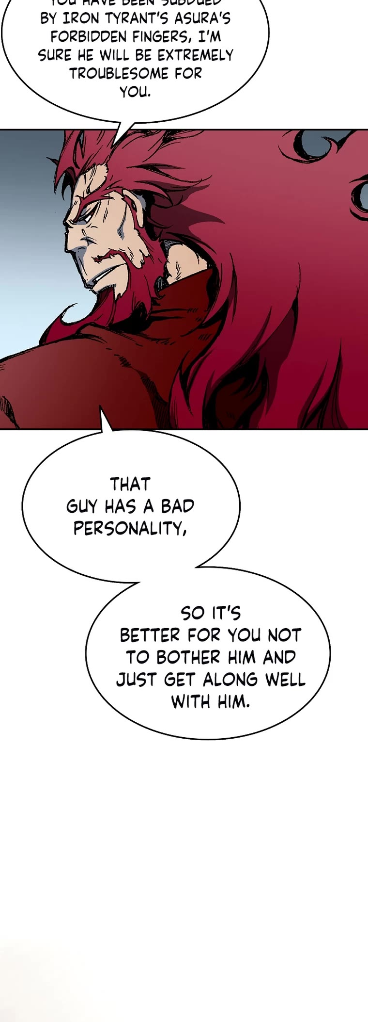 Memoir Of The King Of War Chapter 138 page 58 - Chapter 138
