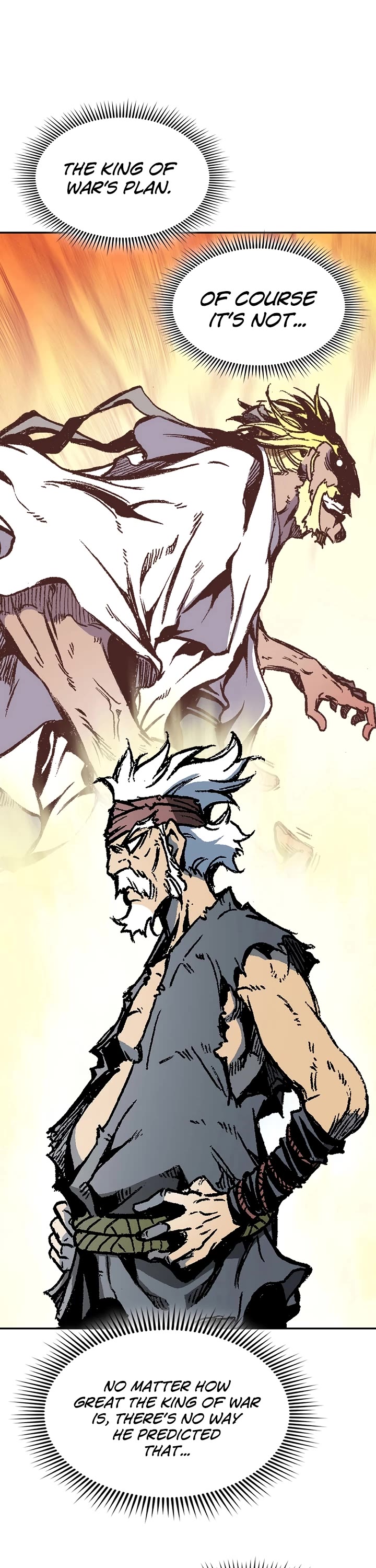 Memoir Of The King Of War Chapter 139 page 12 - Chapter 139
