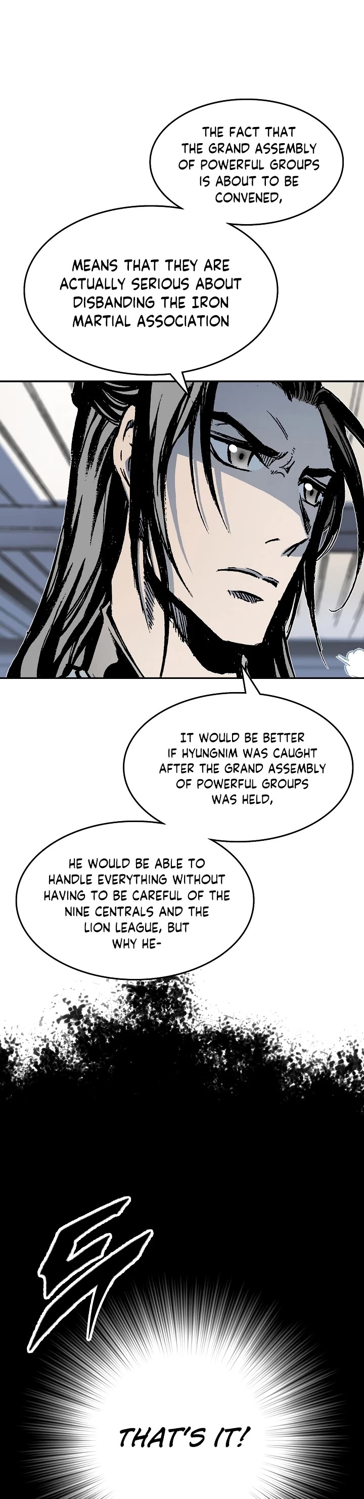 Memoir Of The King Of War Chapter 139 page 14 - Chapter 139