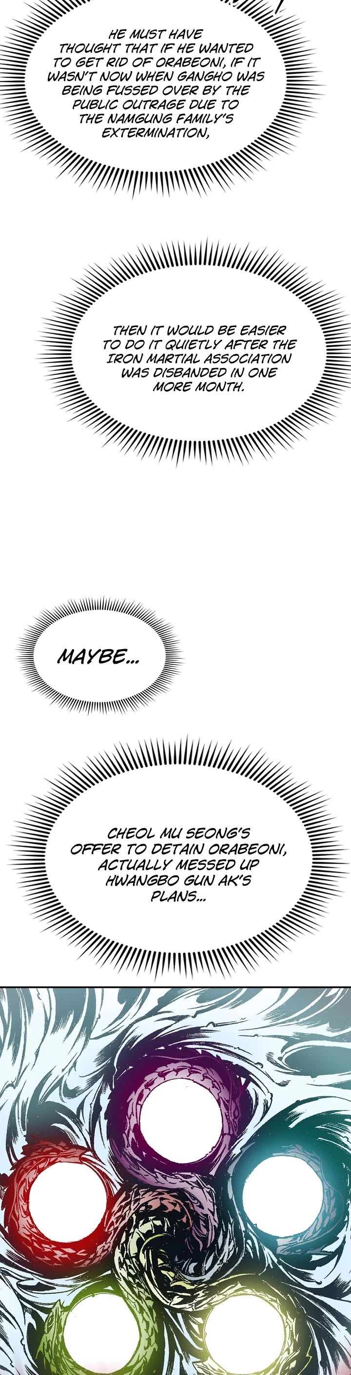 Memoir Of The King Of War Chapter 139 page 19 - Chapter 139
