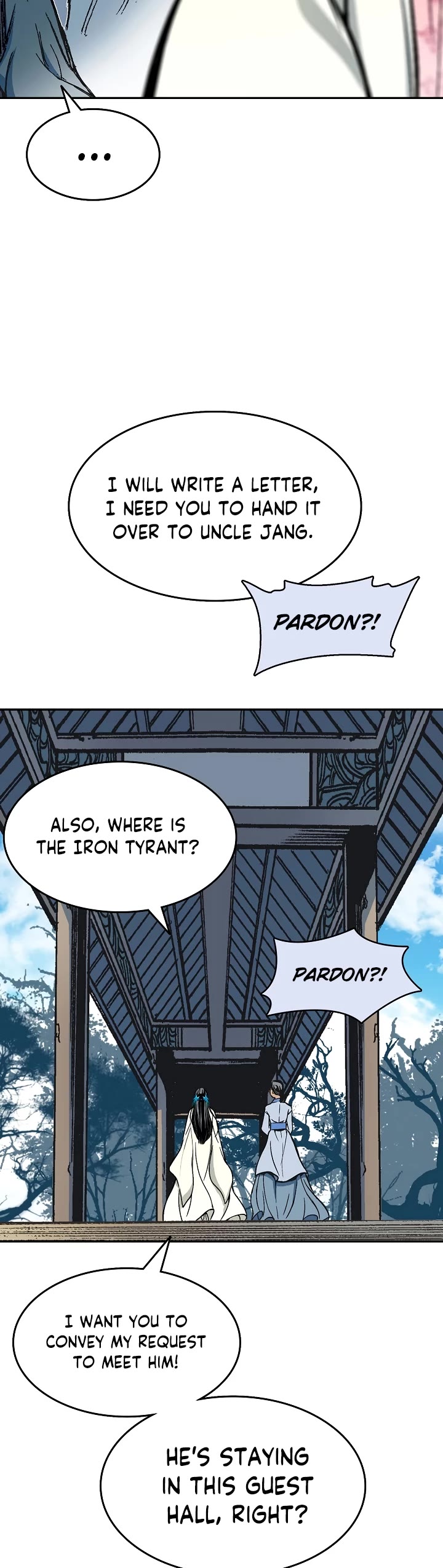 Memoir Of The King Of War Chapter 139 page 24 - Chapter 139