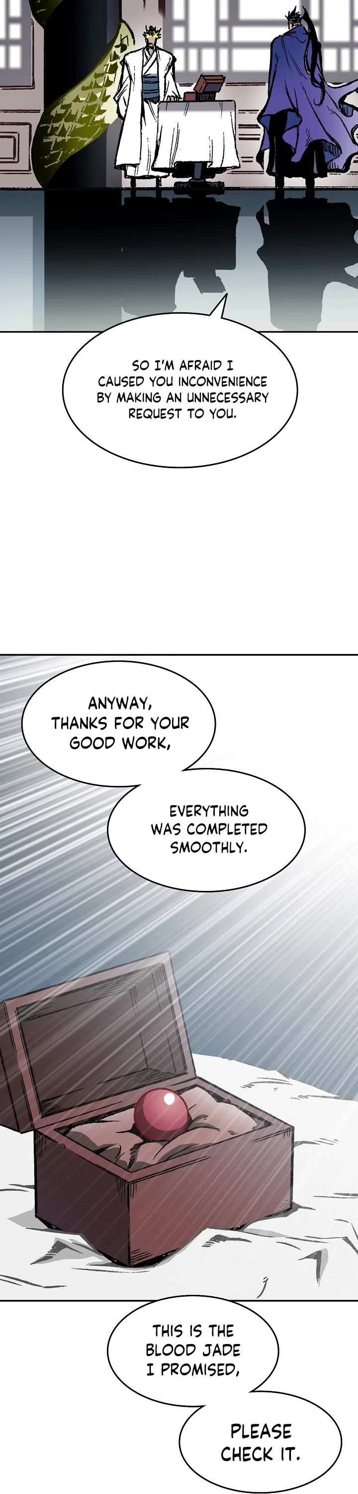 Memoir Of The King Of War Chapter 139 page 28 - Chapter 139