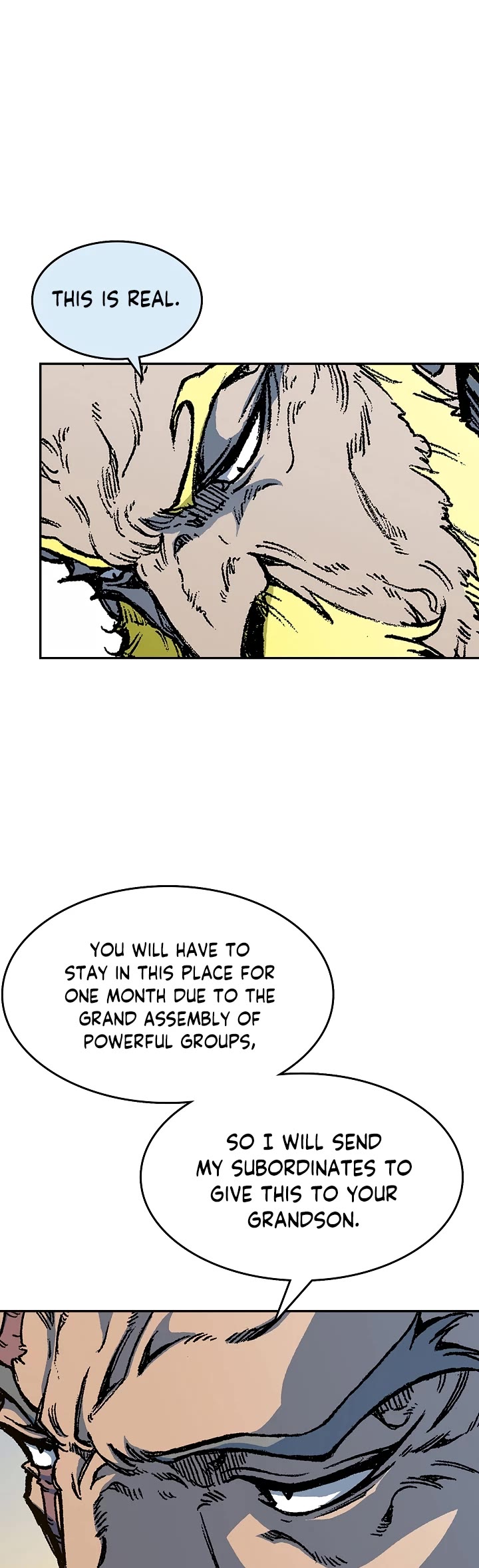 Memoir Of The King Of War Chapter 139 page 29 - Chapter 139