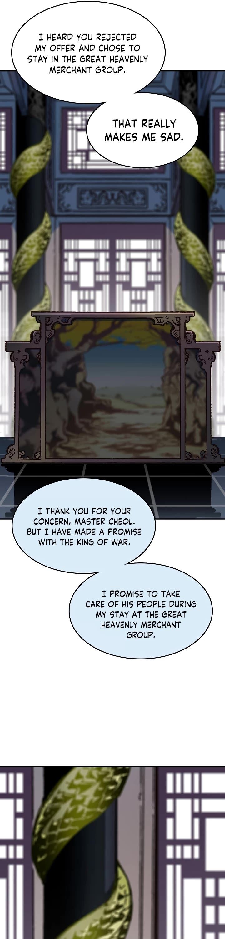 Memoir Of The King Of War Chapter 139 page 31 - Chapter 139