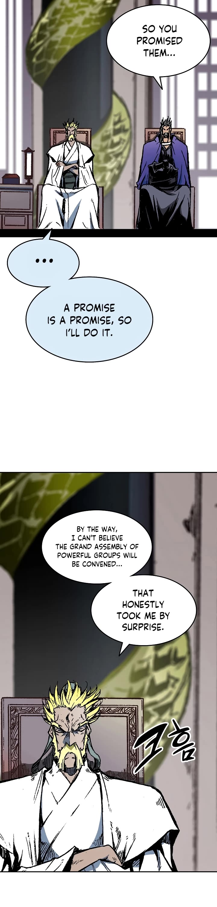 Memoir Of The King Of War Chapter 139 page 32 - Chapter 139